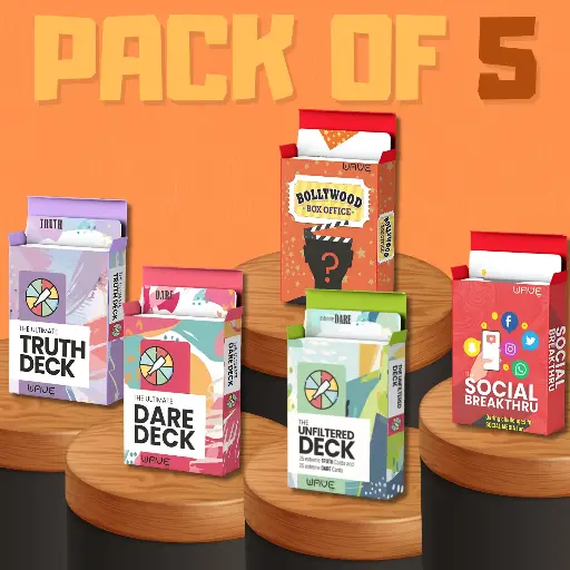 pack of 5